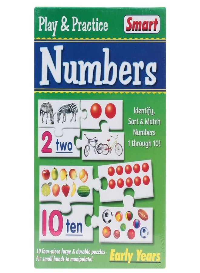 Smart - 1093 Play and Practice Numbers, Kid (Pack of 1) - Image 2